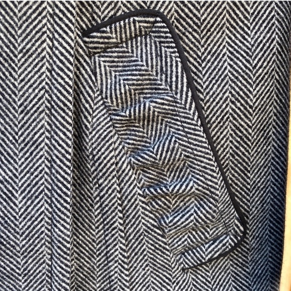 Soia & Kyo Wool Tweed Coat - Picture 3 of 6